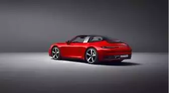 Stil ikonu: Yeni Porsche 911 Targa