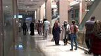 Vatandaşların elektrik faturası kuyruğu
