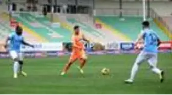 Alanyaspor'un yetenekleri 'orta'da