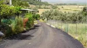 Kocakışla mevkiinde yol sorunu çözüldü