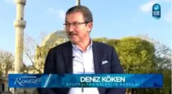 Son Ramazan Özel Programının konuğu Başkan Deniz Köken oldu