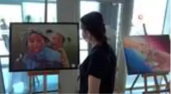 Uluslararası sanatçılar, eserlerini pandemi kahramanlarına bağışladı