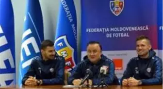 Engin Fırat'lı Moldova antrenmanlara başladı