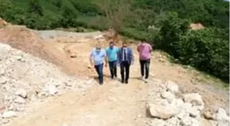 İslamdağ-Beyceli-Fizme Grup yolu sıcak asfalta kavuşuyor