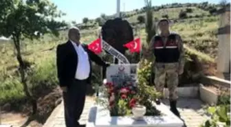 Şehit mezarlarına jandarma eli değdi