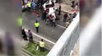 TRABZON Kamyonun çarptığı minibüsteki öğretim görevlisi kadın öldü