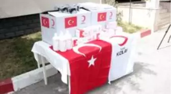 Türk Kızılay'dan Dağıstan'a 1 tır yardım malzemesi