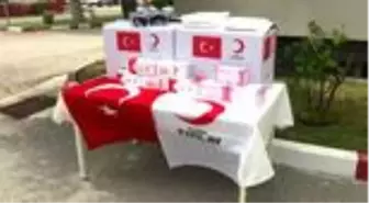 Türkiye'den Dağıstan'a tıbbi yardım