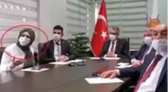 AK Partili kadın kolları başkanının 'Kızmayın sakın' diyerek Erdoğan'a söylediği söz, toplantıya damga vurdu