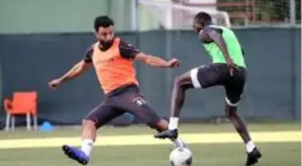 Aytemiz Alanyaspor'da hazırlıklar sürdü