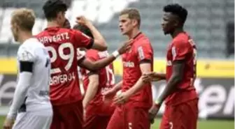 Bundesliga: Mönchengladbach: 1 - B.Leverkusen: 3