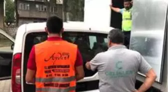 Çelikler Holding, yatırım bölgesindeki ihtiyaç sahiplerini unutmadı