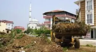 Çorlu'da genel temizlik çalışmaları sürüyor