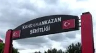 Kahramankazan'da şehitlik ve şehit aileleri ziyaret edildi