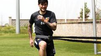 Kayserisporlu Cristian Sapunaru: '8 hafta için umutluyuz'