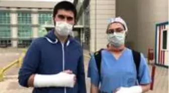 Kırıkkale'de iki doktor, hamile bir kadının eşi tarafından darp edildi