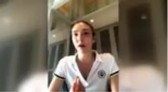 Milli voleybolcu Naz Aydemir Akyol'dan bayram mesajı