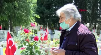 ŞEHİT AİLELERİ RAMAZAN BAYRAMI ÖNCESİ EDİRNEKAPI ŞEHİTLİĞİ'NE GİTTİ