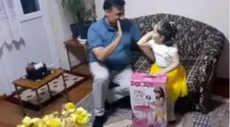 AK Parti Milletvekili Bekle'den doğum gününü kutlamayan Amine'ye sürpriz