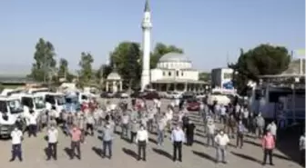 Başkan Öküzcüoğlu çalışanlarının bayramını kutladı