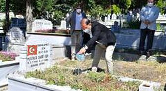 Beylikdüzü'ndeki tüm kabristanlarda Kuran-ı Kerim okutuldu