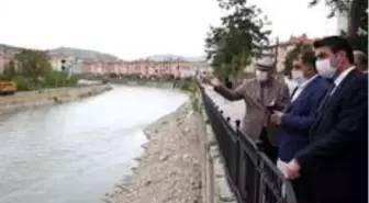 Çoruh Nehri Geçişi Projesi'nde 2. etap çalışmaları geniş kapsamlı ele alındı