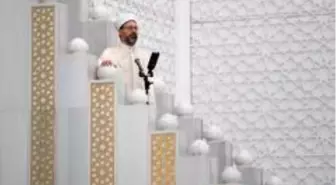 Diyanet İşleri Başkanı Erbaş'tan bayram hutbesi