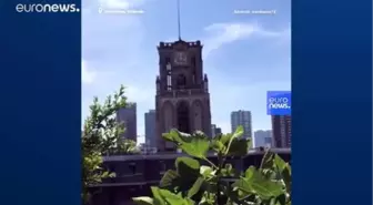 Hollanda'da Aziz Laurens kilisesinin çanları Türkçe ezgilerle çaldı