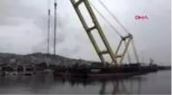 KOCAELİ 17 AĞUSTOS DEPREMİNİN DENİZDEKİ İZİ YIKILDI