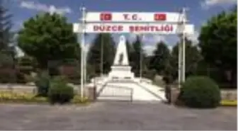 Şehitlik ziyaretleri - DÜZCE