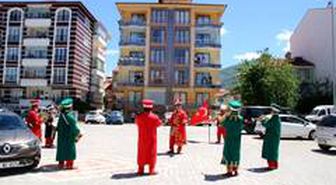 Akşehir'de mehterli kutlama