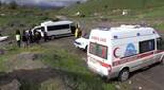 Baraj göletine düşen operatörü arama çalışmalarına ara verildi
