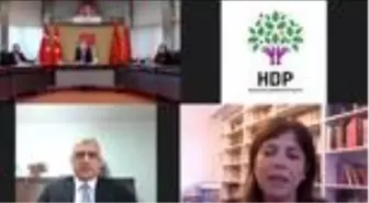 HDP'de partiler arası bayramlaşma video konferansla yapıldı