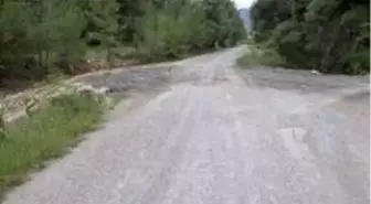 Silifke'de yol çalışması