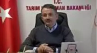 Tarım ve Orman Bakanı Bekir Pakdemirli: 'Aldığımız tedbirler sayesinde gıda arz güvenliğimizde...