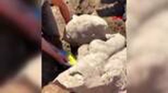 ANTALYA Patara'da iki eser daha bulundu