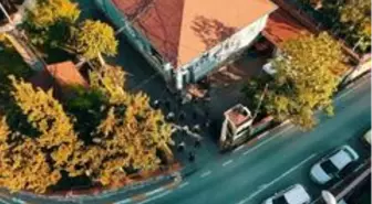 Beyoğlu polisinden 'drone'lu bayram klibi