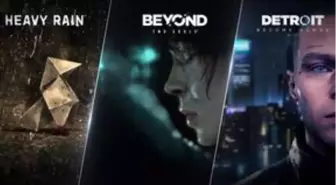 Beyond: Two Souls, Detroit: Become Human ve Heavy Rain, Steam'e Geliyor