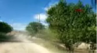 BURDUR Çatağıl Köyü'nde yangın