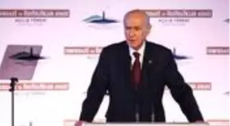 Demokrasi ve Özgürlükler Adası'nın açılışında konuşan Bahçeli: Bu ada alacakaranlık bir devrin simgesidir