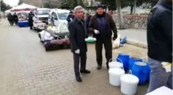 Pazarlar ilçe pazarı bu hafta da kurulmayacak