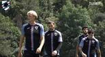 Sampdoria Antrenmanları: Emil Audero