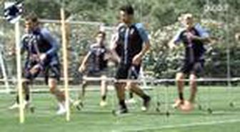 Sampdoria Antrenmanları: Maya Yoshida