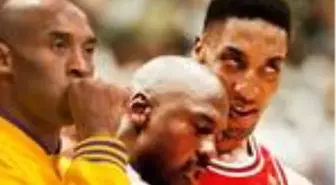 Scottie Pippen: 'Kobe Bryant Michael Jordan'dan daha iyiydi'