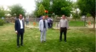 Dicle Müftüsü Akın namaz kılınacak alanlarda incelemelerde bulundu