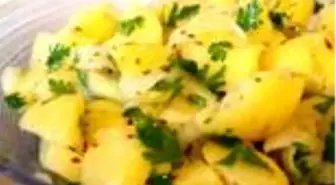 Patates salatası tarifi! Patates salatası nasıl yapılır?