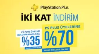 PlayStation Mağazasında İki Kat İndirim Kampanyası Başladı