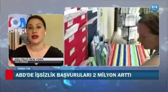 ABD'de İşsizlik Yardımı Başvuruları 41 Milyonu Geçti