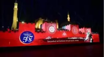 Ayasofya'da Fetih Suresi okundu