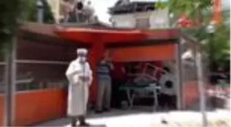 AYDIN 74 gün sonra mesafeli Cuma namazı kılındı